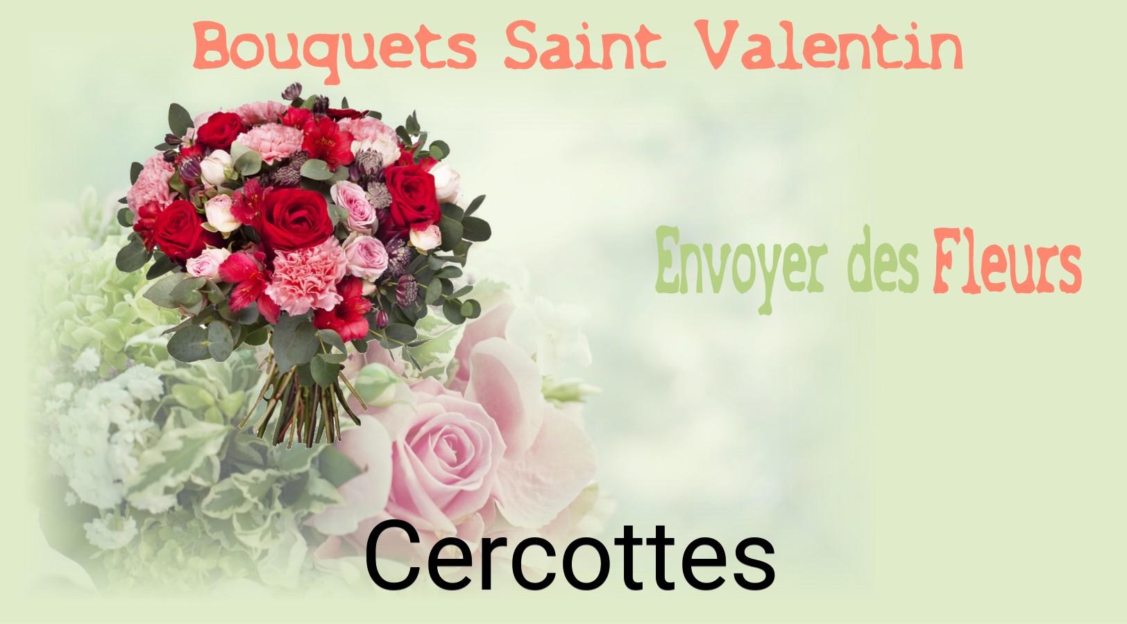 Roses de Saint-Valentin livrées à Cercottes