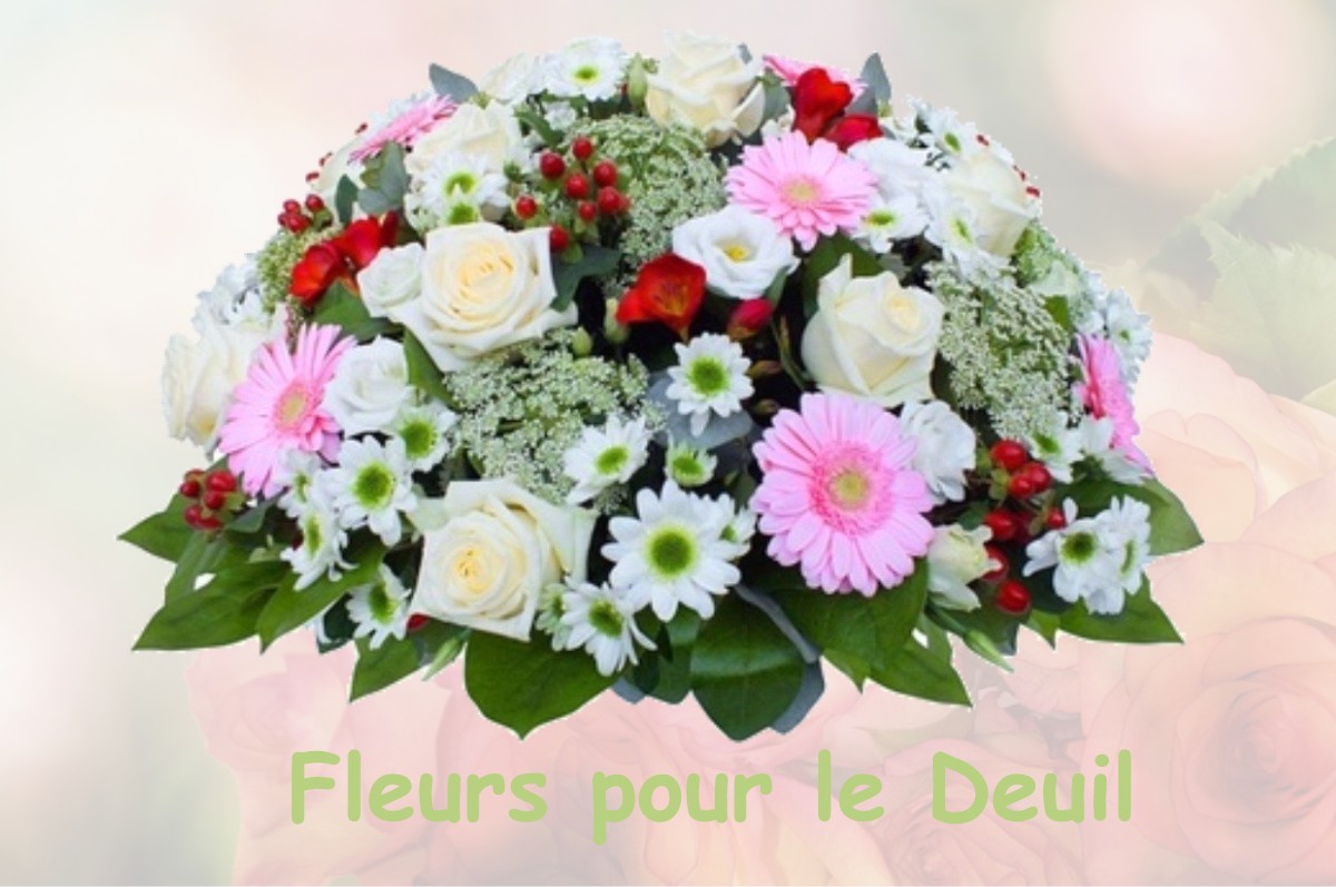 fleurs deuil CERCOTTES